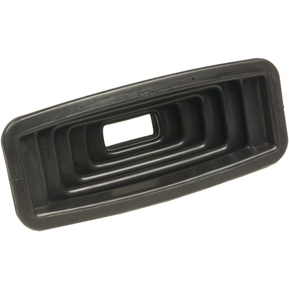 B & M 80668 Black Rubber Shifter Boots