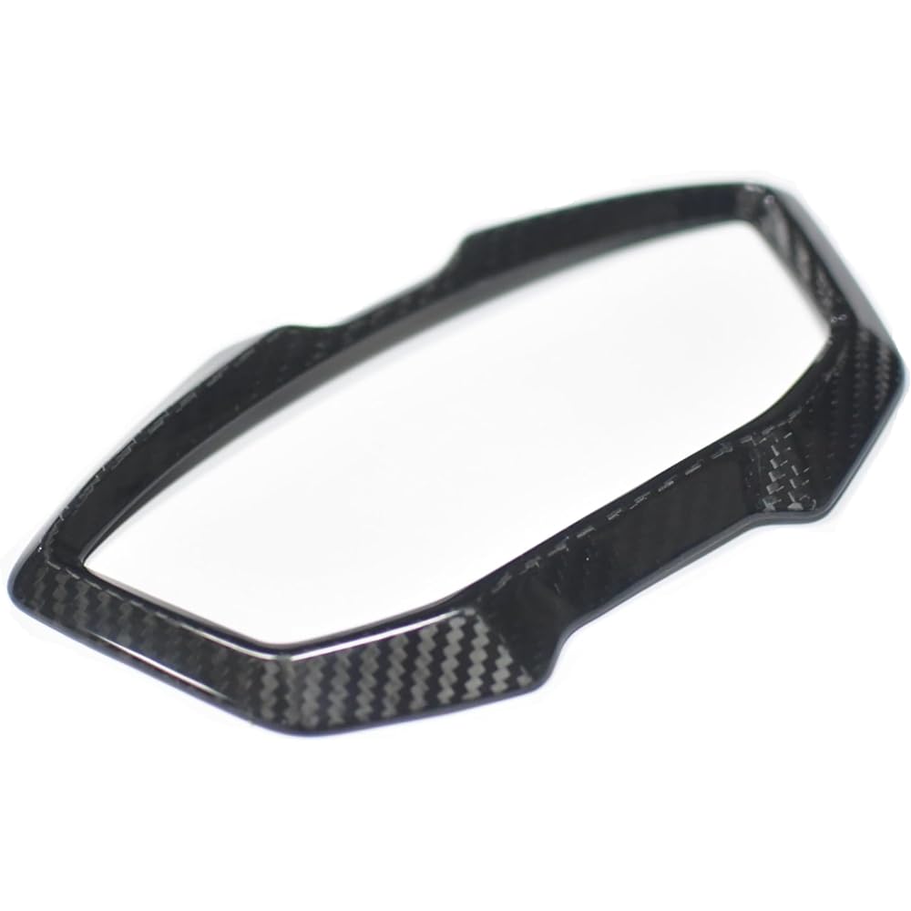 Cygnus Gryphus 6 Speedometer Trim Cover Real Carbon Stick Type