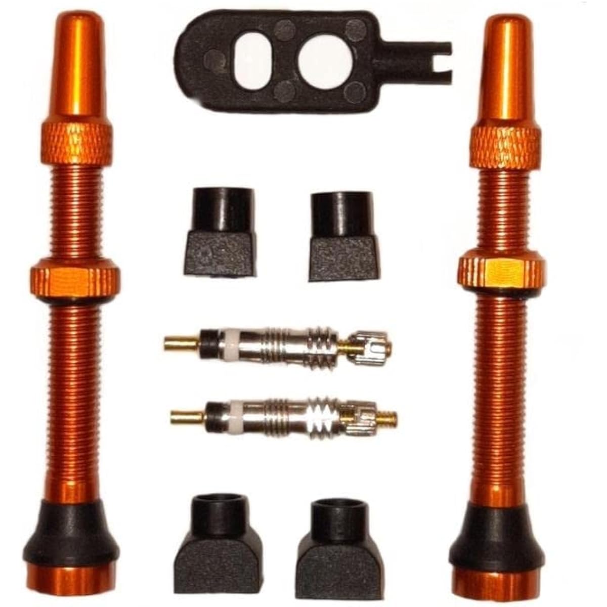 Black OX Black OX TL Valve Kit 50mm Orange