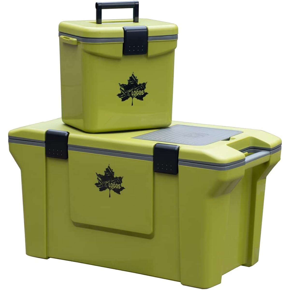 LOGOS LOGOS Outdoor Cooler Combo (50L/9L) 50000153 Green