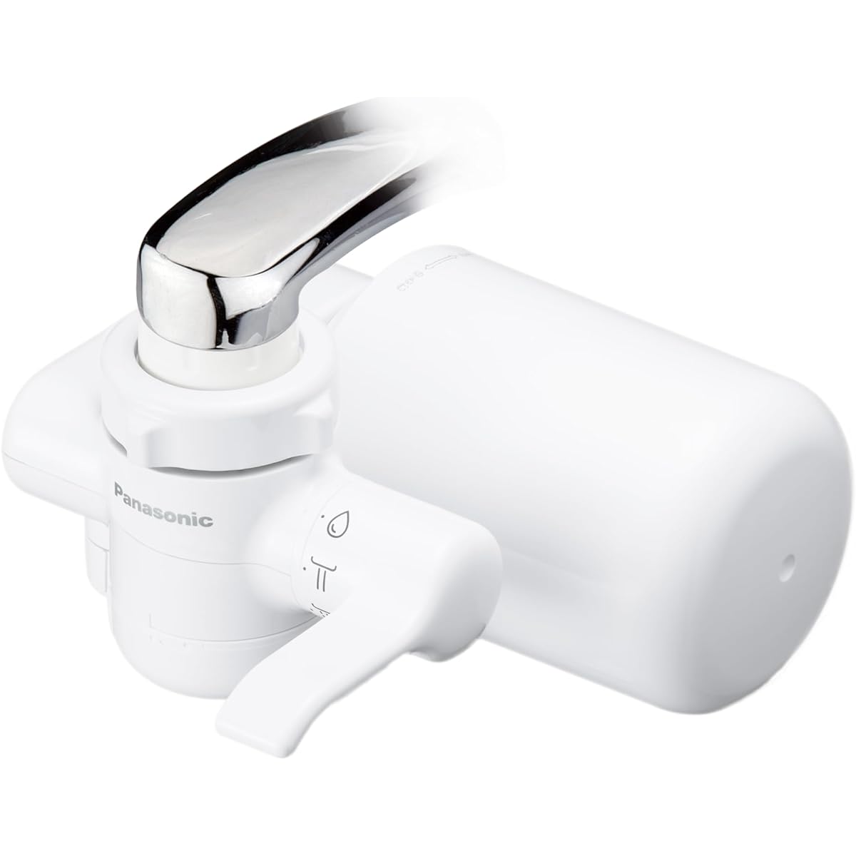 [Released in 2024] Panasonic Faucet Direct Water Purifier Compatible with PFOS/PFOA Removal TK-CJ14-W White