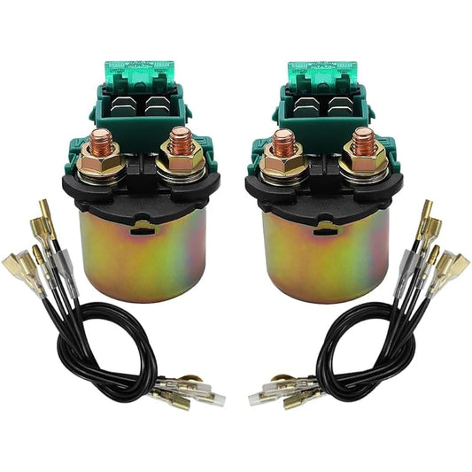 Starter Relay 1/2 Motorcycle Starter Solenoid Relay for Suzuki GSXR1100 1993-1998 GSXR750 GSXR 750 1993-1995 GSXR600 1992-1993 GS500 1990-2009