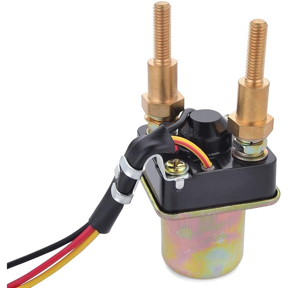 Motorcycle Starter Relay Kawasaki 550 750 800 900 SS STS STX SXI XI XIR JT JS SX 27010-3760 27010-3724 12V Motorcycle Bike Starter Solenoid Relay