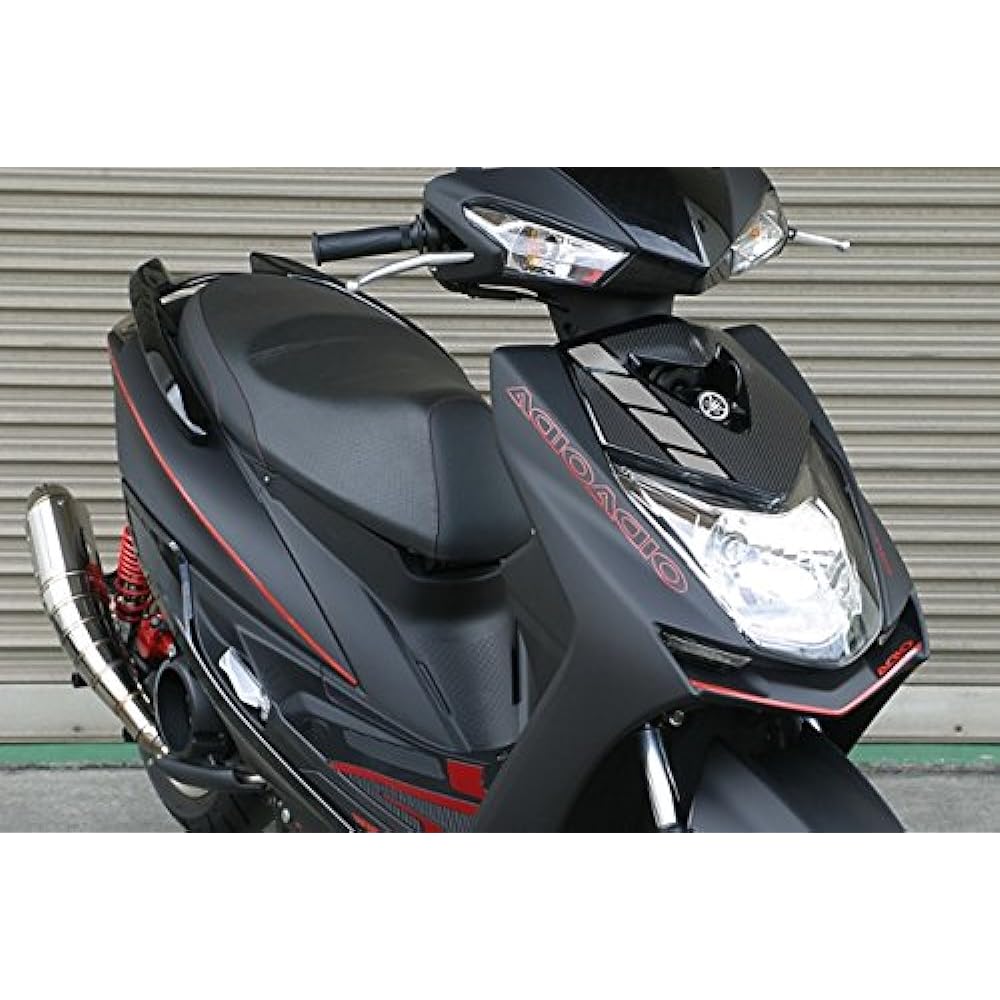 ADIO Front Carbon Sheet Silver CYGNUS-X SR [EBJ-SEA5J/Domestic] (16-) BK48221