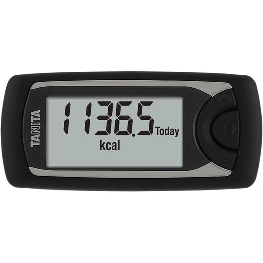 TANITA Activity Meter Calorhythm Black AM-160-BK