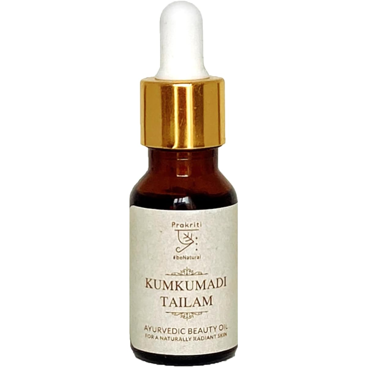 [Clear and brighten your skin] Kumukumadi Taira Ayurvedic Serum Oil Essential Oil Saffron Oil 15ml