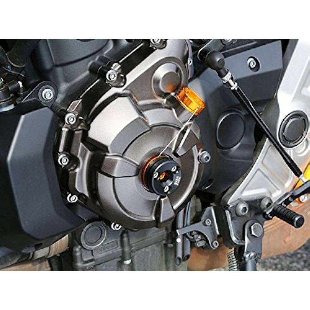 BABY FACE Timing Hole Plug Duracon Resin Black Applicable to: Yamaha 006-SY021