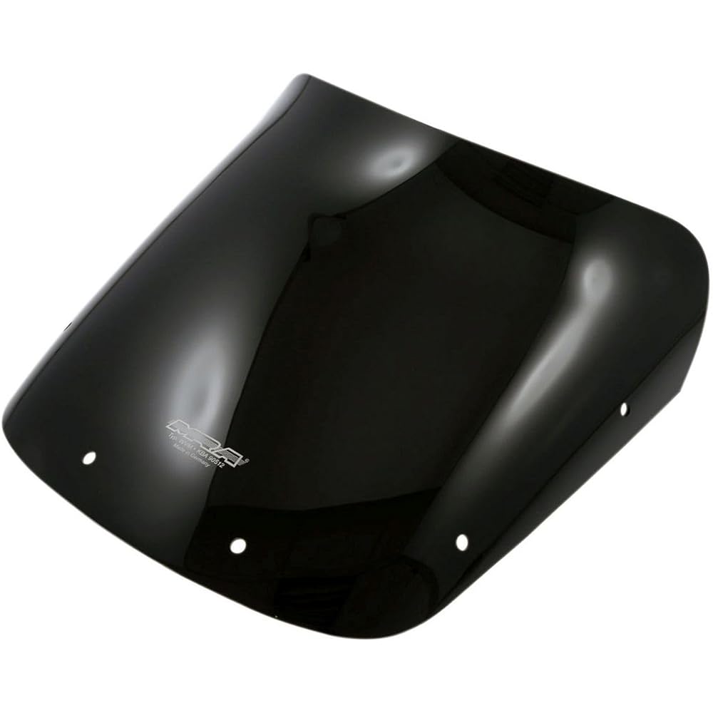 MRA (MRA) Spoiler Screen Black Kawasaki ZRX 1100 (1997-) MRA-402506059195