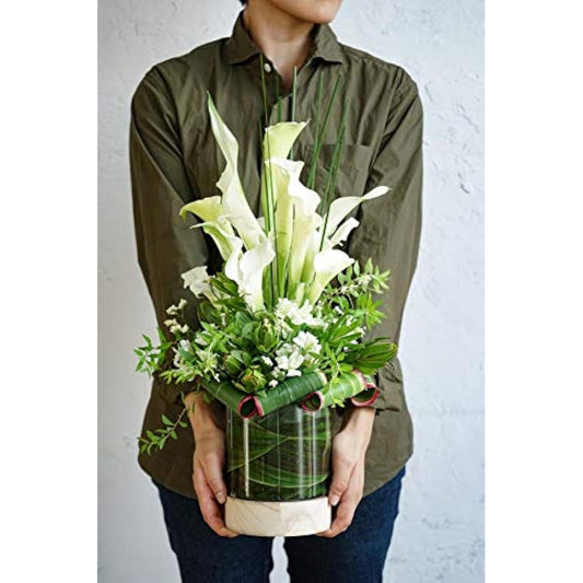 HitoHana Color Arrangement White M