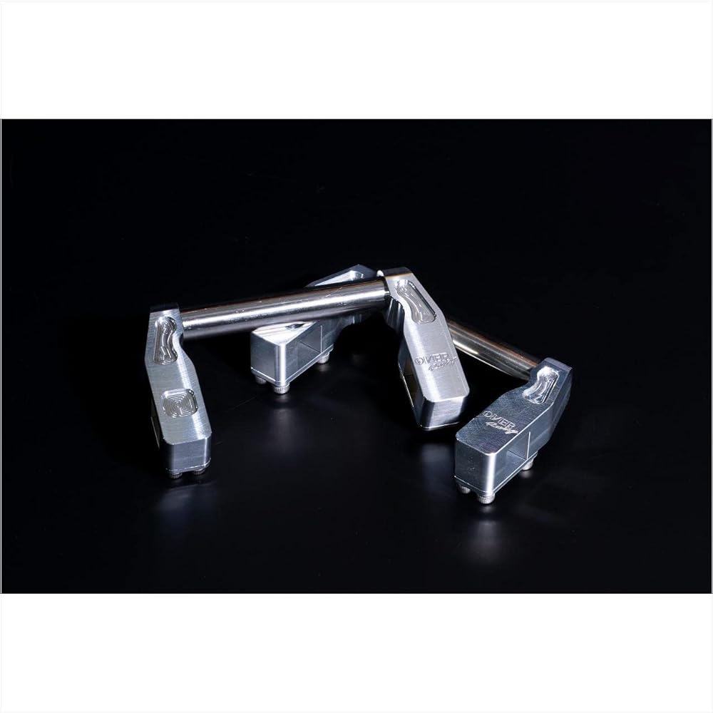 OVER Racing Assist Grip Silver CT-125 53-06-01