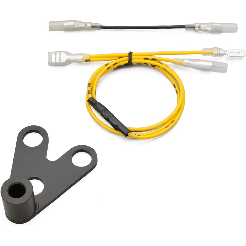 Daytona Motorcycle Tachometer Mounting Kit GB350/S(21-23) Separate Handling Only VELONAφ48 Tachometer 29848 Black