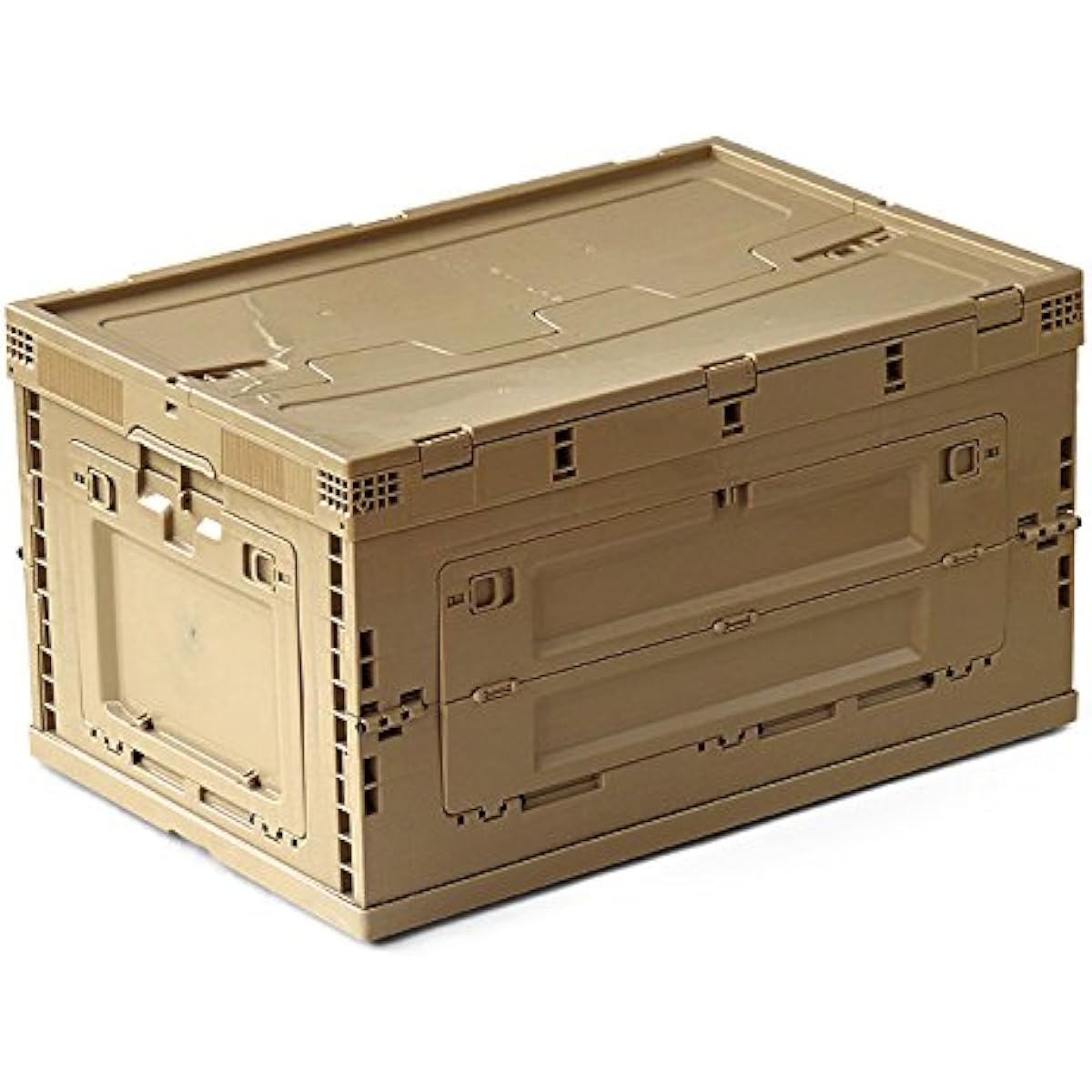 Veneer Oricon Shelf ori-con shelf 80L [Sand Beige]