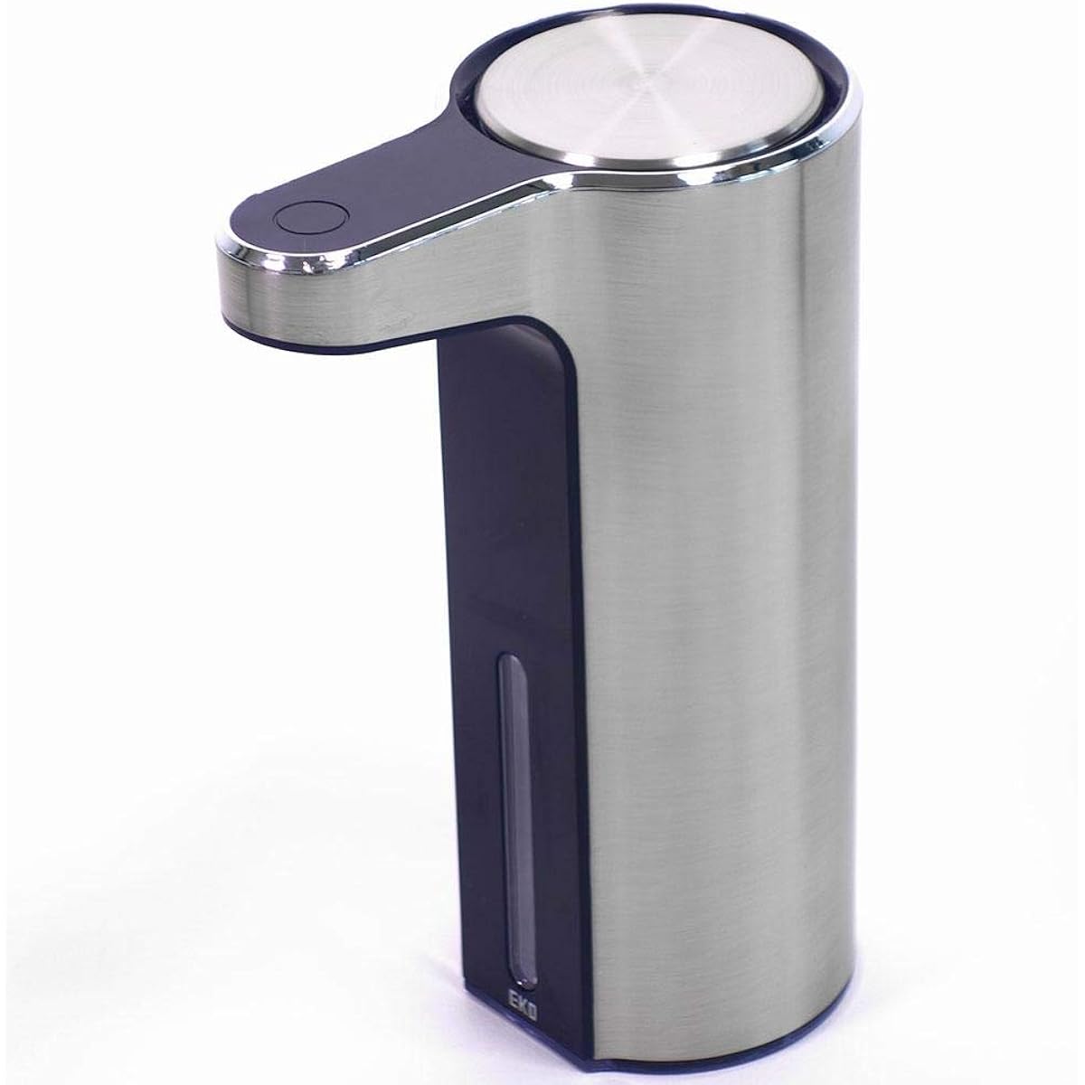 EKO Aroma Soap Dispenser, Automatic Foam Type, Silver, 3 Levels of Discharge Rate, Detergent Clogging Prevention, Internal Cleaning Function, USB Charging EK6088F-MT