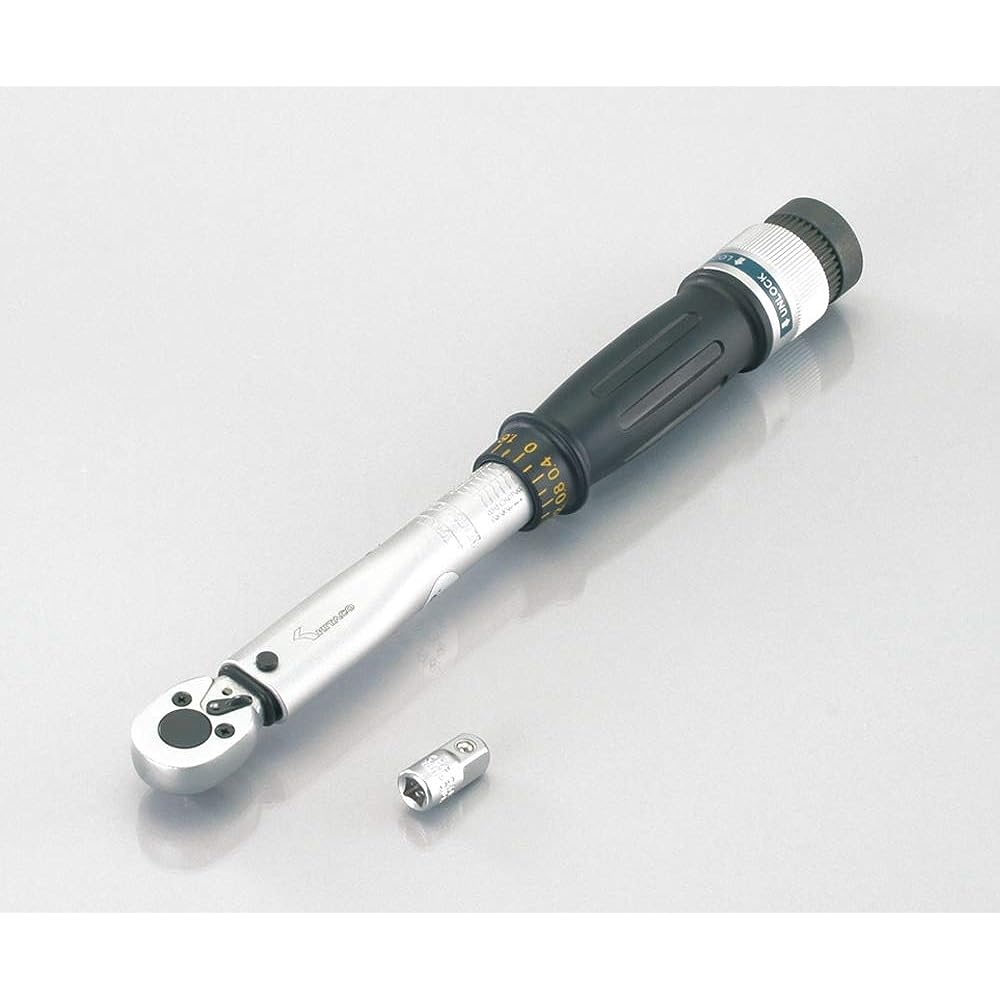 KITACO Torque Wrench (350mm/1/4 inch) General Purpose Dial Adjustable DR6-30NM 674-0100100