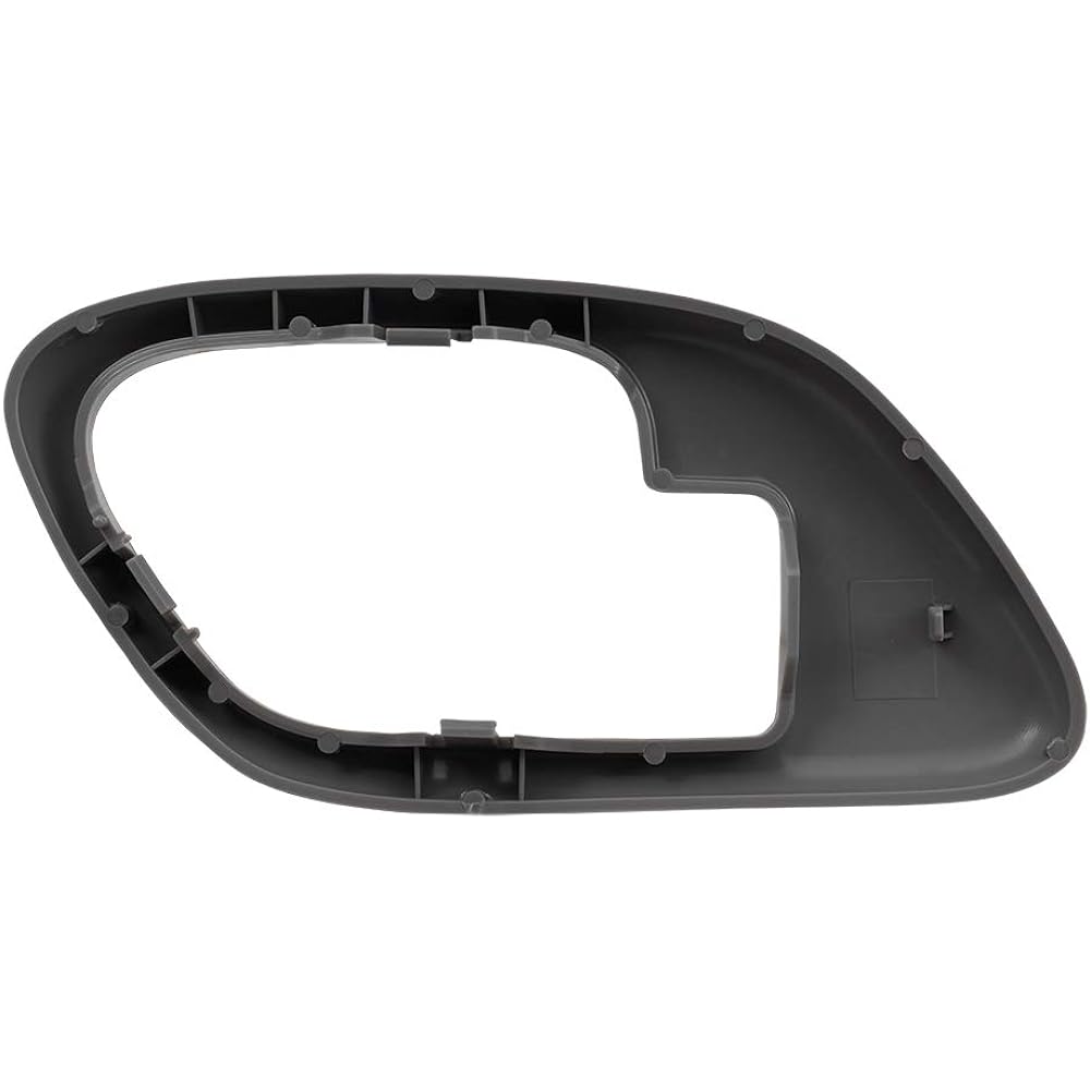 Autoandart BROCK replacement pair set Inward gray door handle trim bezel 1995-2002 C/K old body style pickup truck 15708079 1570808080