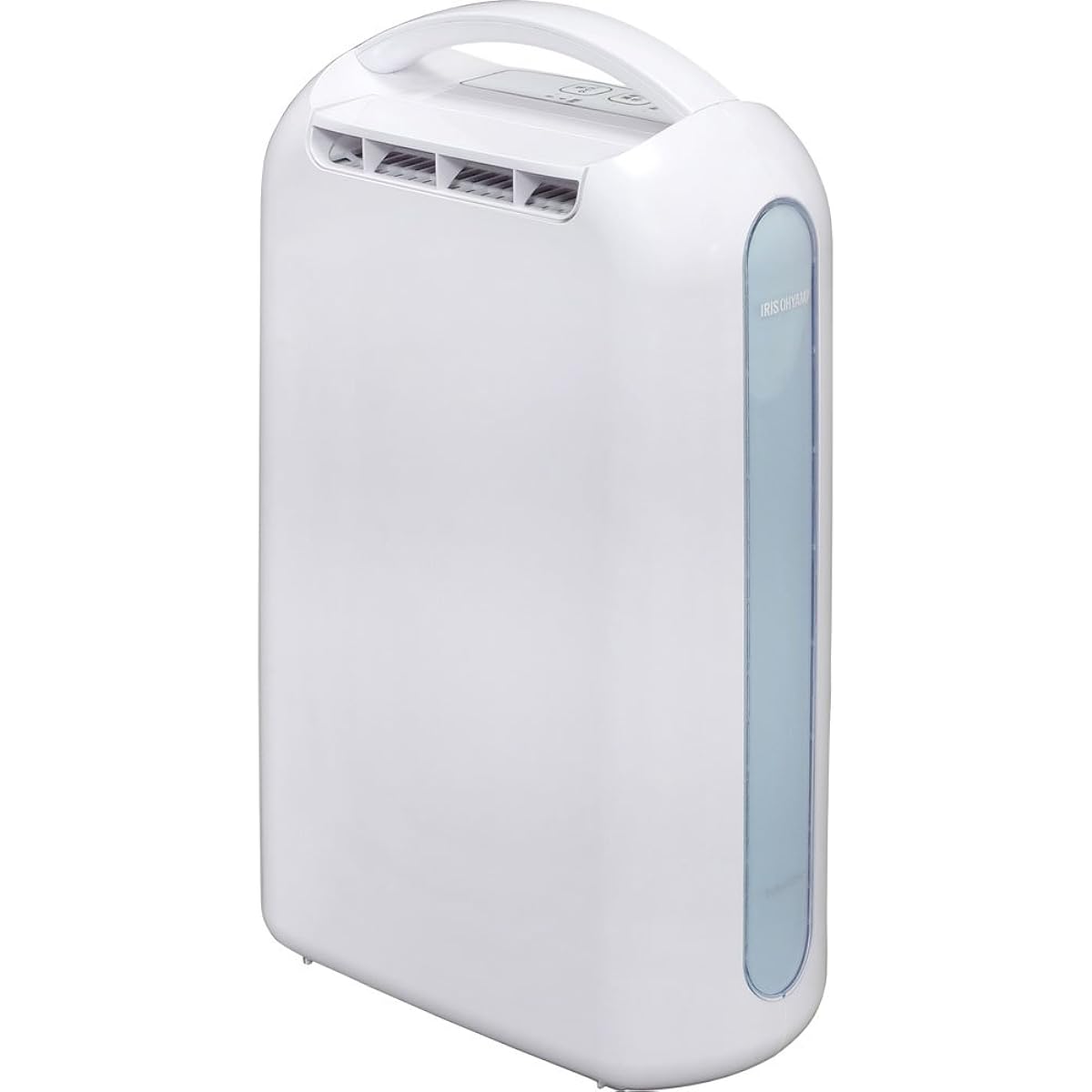 Iris Ohyama IJD-H20-A Blue [Desicant type clothes drying dehumidifier (up to 3 tatami wooden / 4 tatami prefabricated / 6 tatami reinforced steel)]