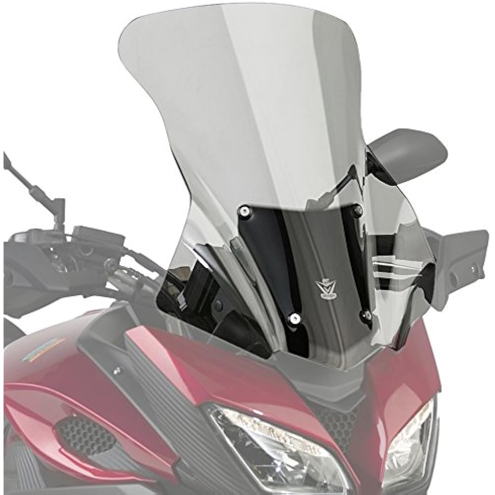 Daytona NationalCycle Motorcycle VStream Windshield MT-09 TRACER('15) (Light Smoke) 94208 Screen