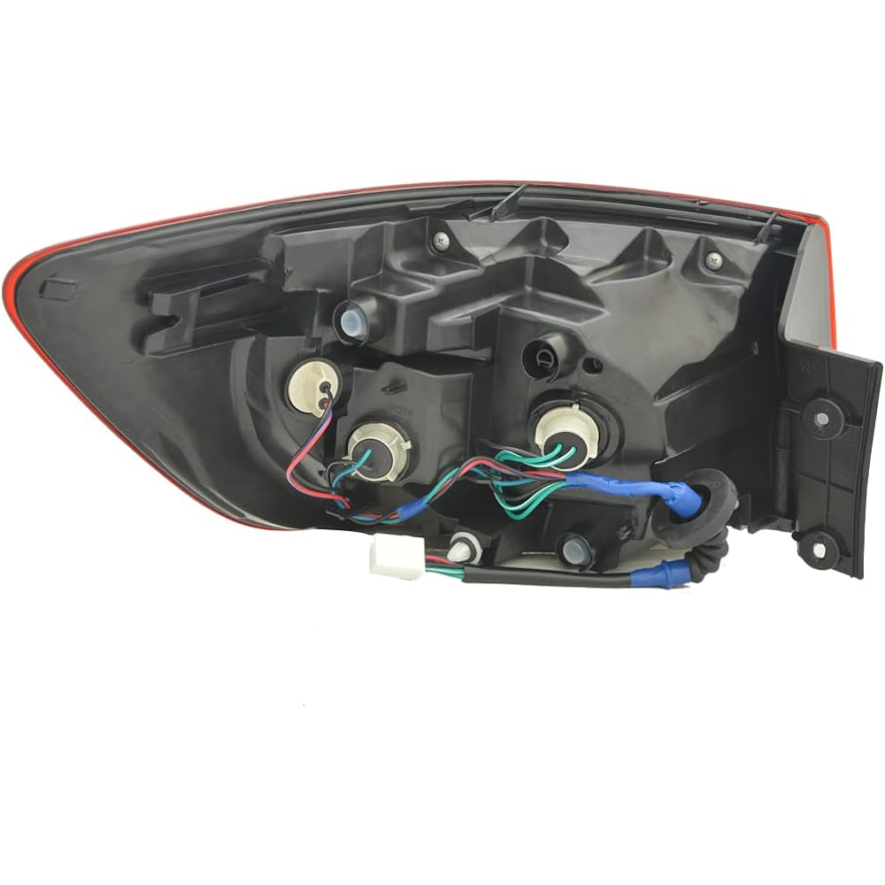 TYC 11-6575-00-9 Mazda CX-9 replacement tail lamp