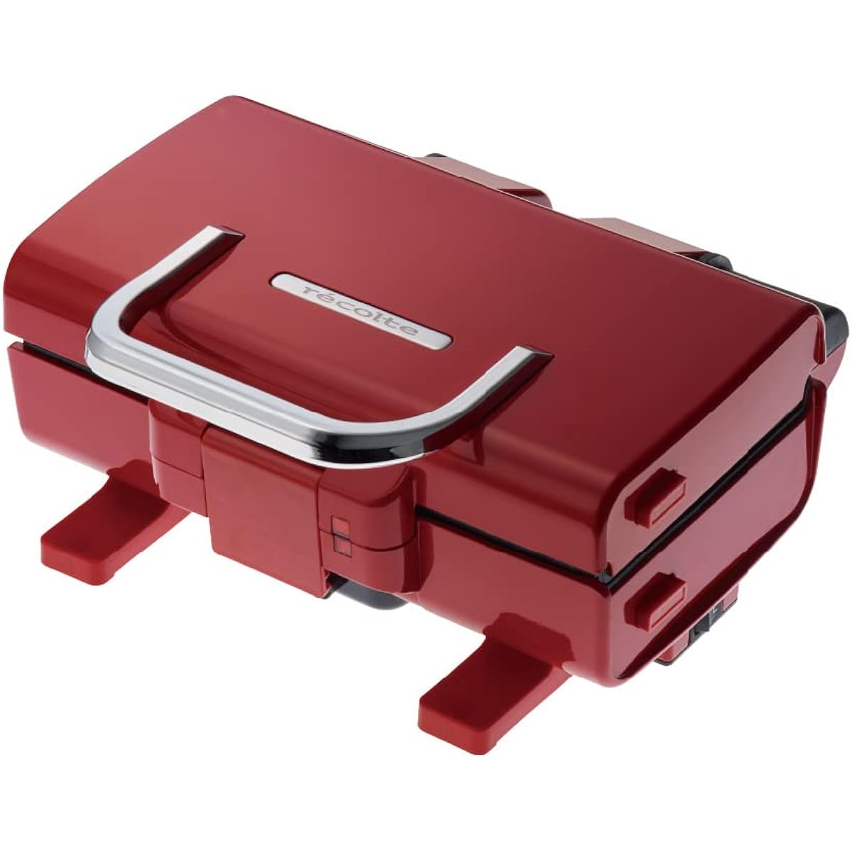Recolte 2Way Grill Amet RWG-1 recolte 2Way Grill Amet Aluminum (Red)