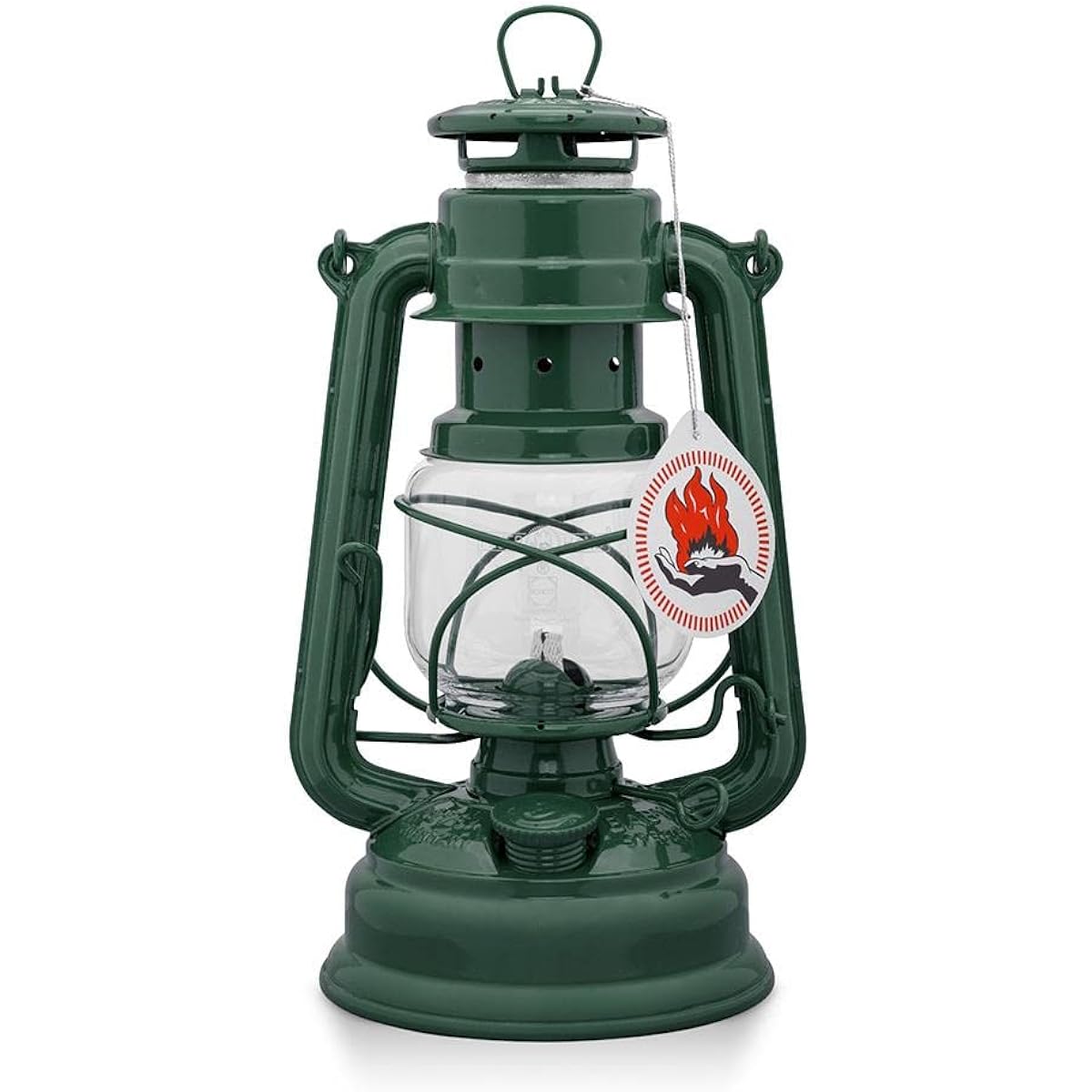FEUEHAND Lantern 276 Made in Germany MOSS GREEN Camping Outdoor [Parallel Import]