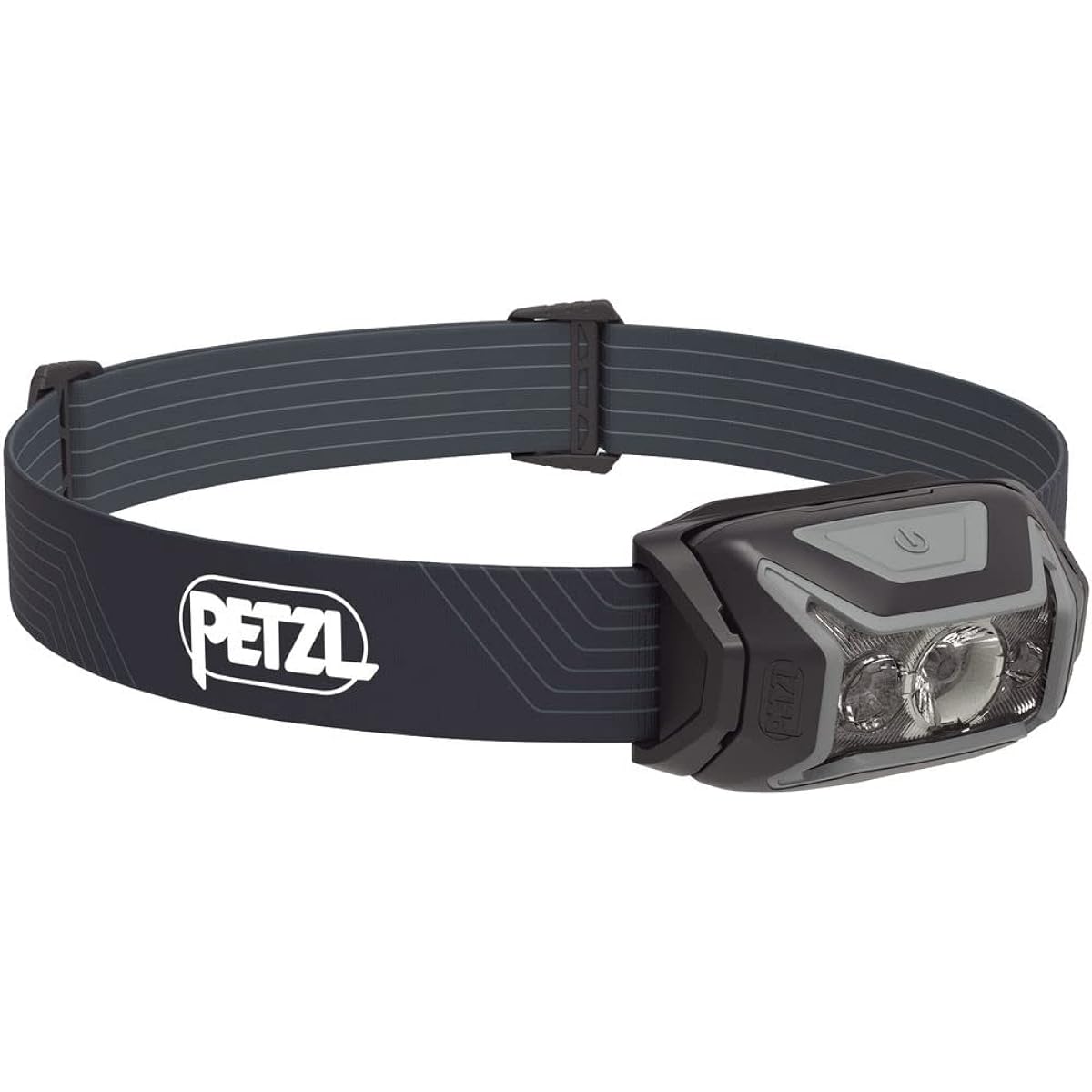 PETZL ACTIK 450lm Color: Gray E063AA Headlamp [Parallel Import]