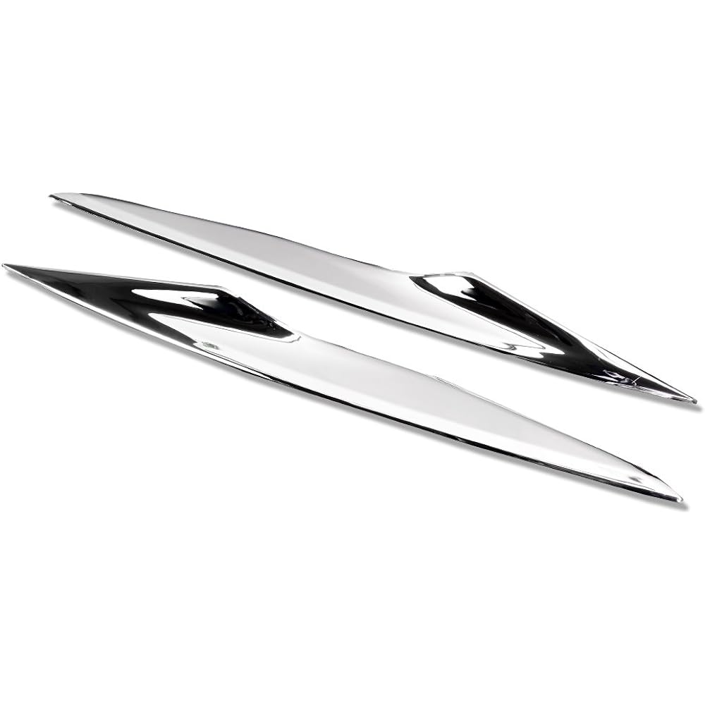 YOURS: Eyeline garnish for Prius 50 series early model 2PCS ZVW50 ZVW51 ZVW55 [Material: ABS] yh707-2486 [2] S