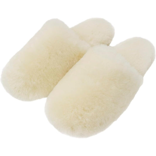 [Craft Works] Shearling Slippers Fluffy