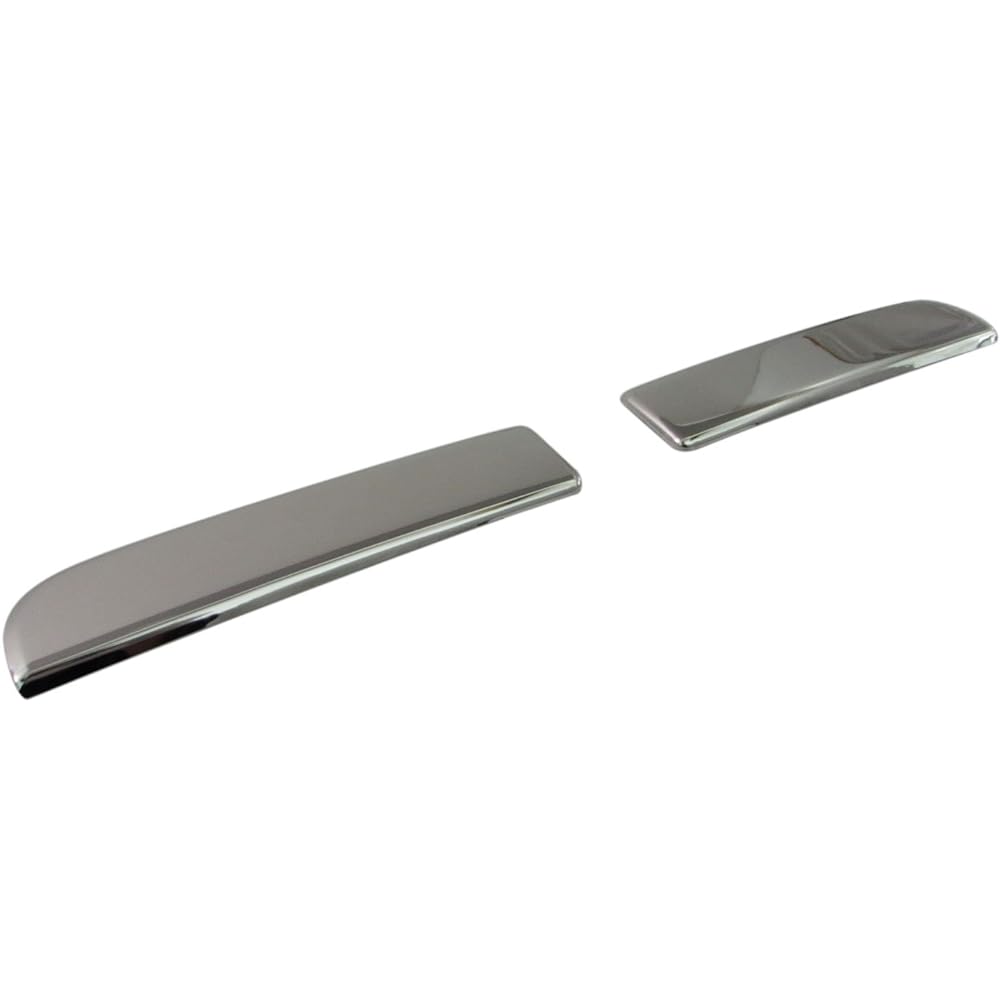 BRIGHTZ Freed Spike Hybrid GP3 Super Mirror Stainless Plated Front License Side Cover 2PC [LICENSE-036] GP P3 3 Freed Spike Hybrid Freed Spike Freed Spike Hybrid Hybrid 26860