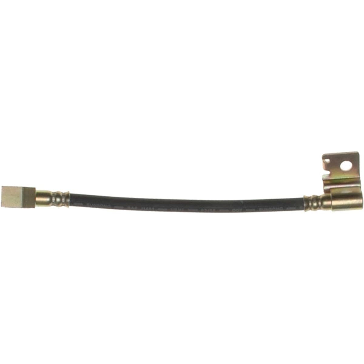 ACDelco 18J1688 Professional Rear Passenger Side Hydraulic Brake Hose Assembly