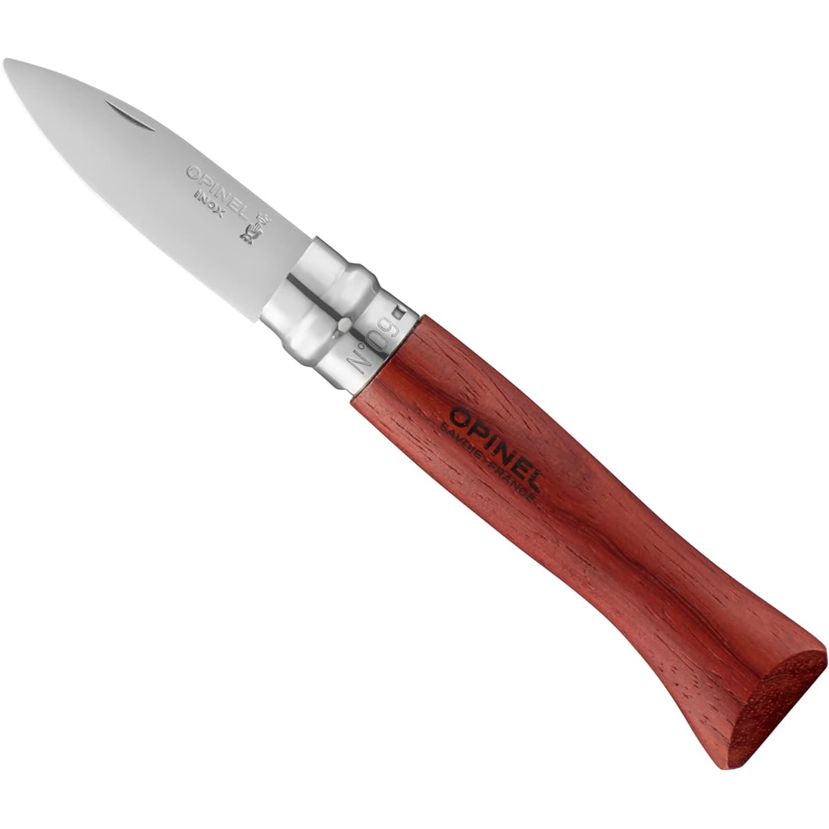OPINEL Oyster Knife Oyster Knife Clam Shell Knife Blade Length 6.5cm Total Length 18.5cm Oyster & 001681