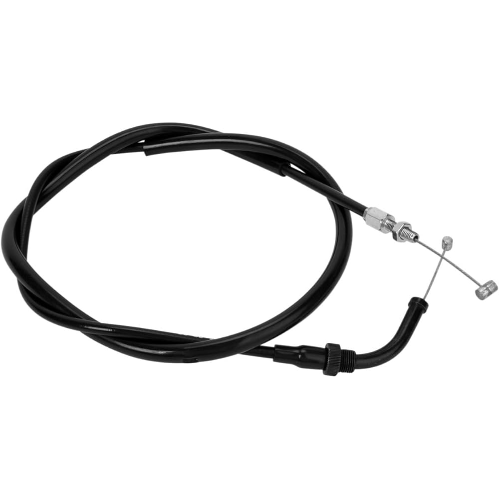 Motion Pro Cable Black Vinyl Throttle Pushpurer