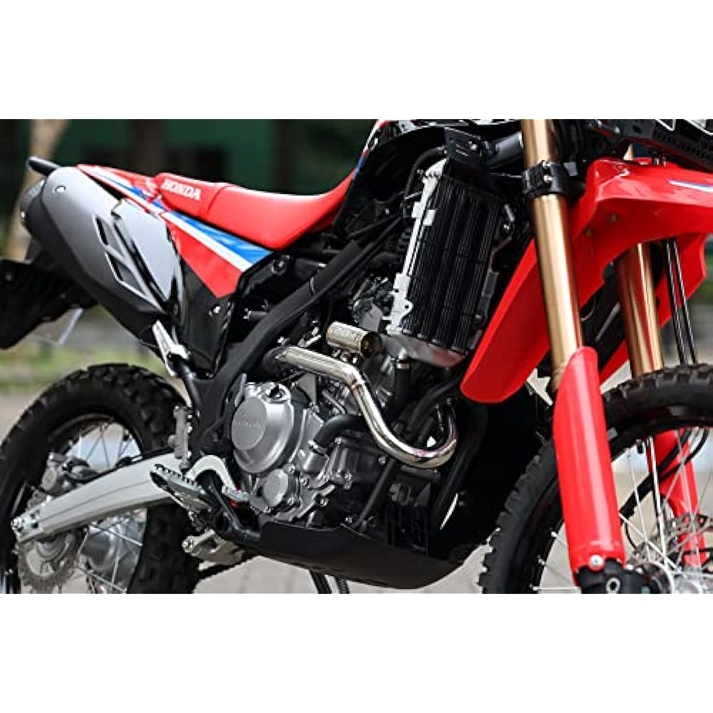 Special Parts Tadao CRF250RALLY 21- CR2-PB-21 Power Box Pipe