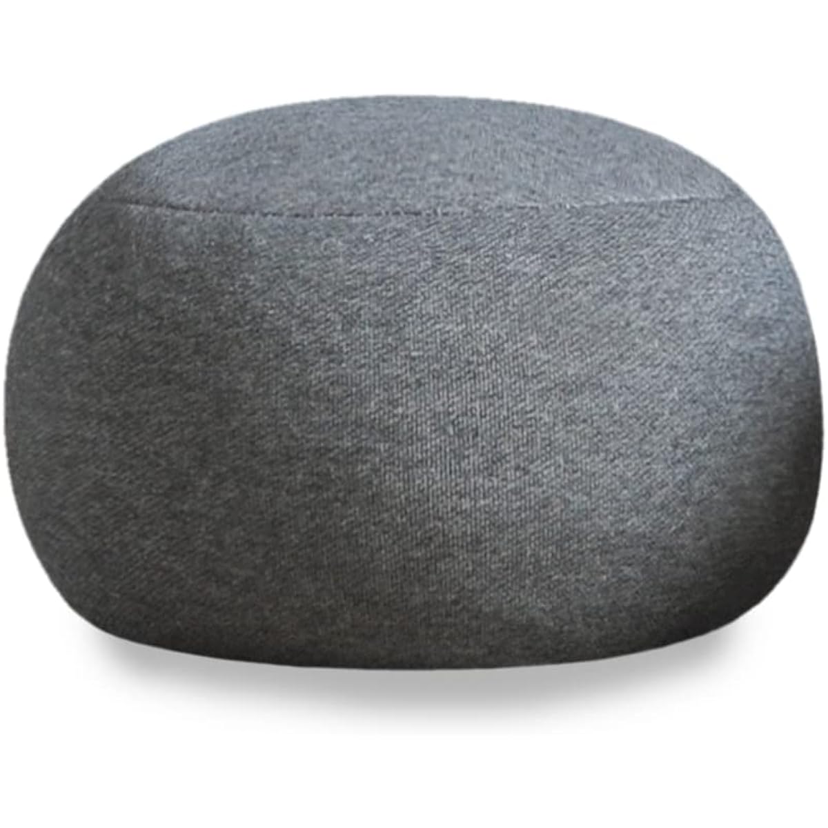 Hagimonosha Floor Cushion, Chewy, Soft, Washable, Sitable, Round, Approx. 36 x 36 x 22 cm, Mother's Day, Father's Day, Living Cushion, Marrow [S Size] (GY)