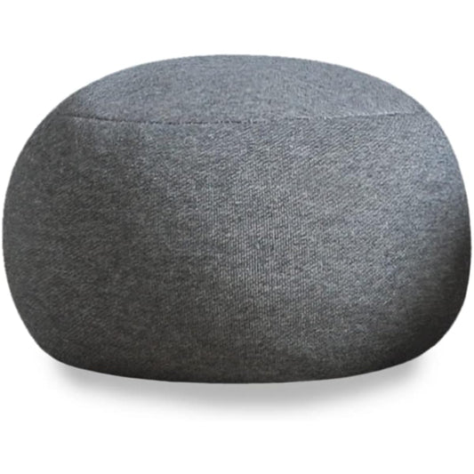Hagimonosha Floor Cushion, Chewy, Soft, Washable, Sitable, Round, Approx. 36 x 36 x 22 cm, Mother's Day, Father's Day, Living Cushion, Marrow [S Size] (GY)