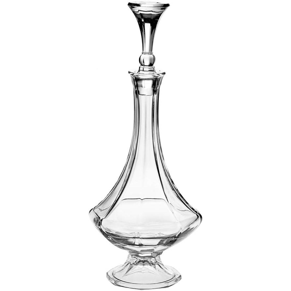 Bohemian Glass Crystal Decanter King Lewis 173