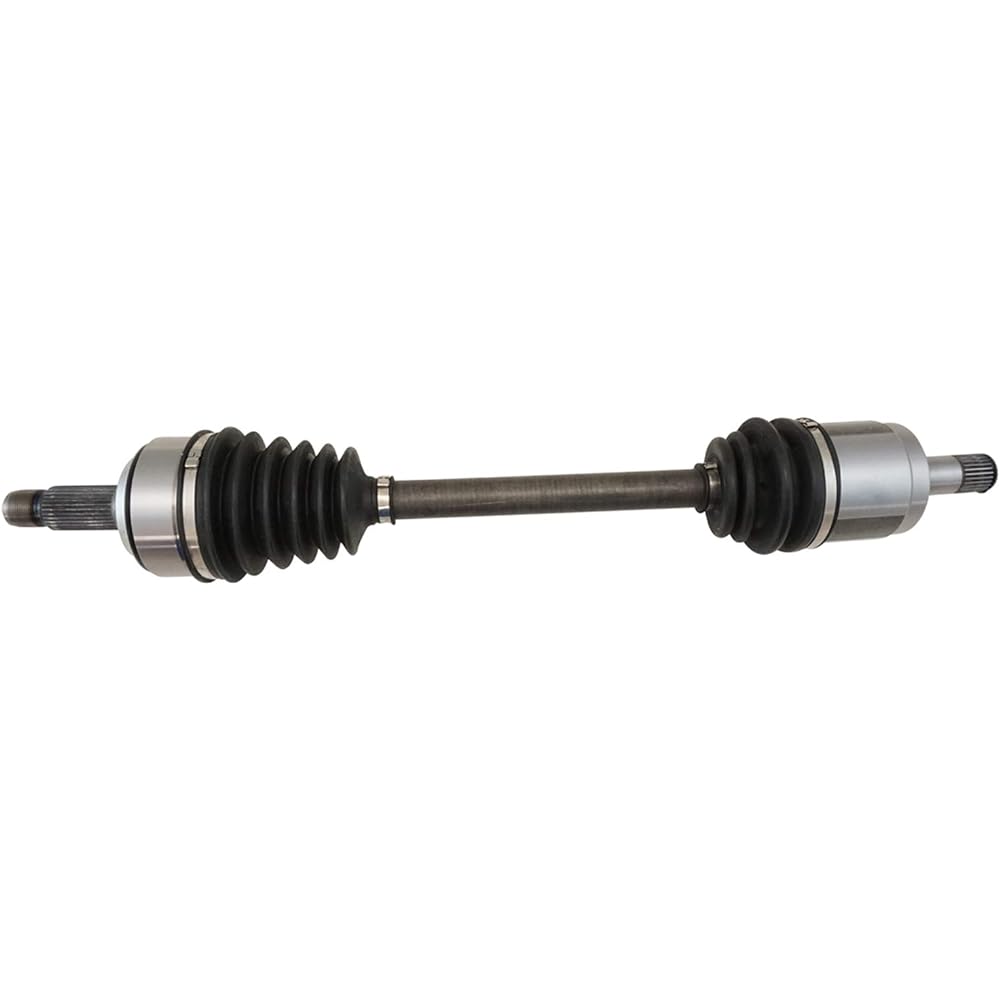 TRQ Front Complete CV Axle Shaft Acemburi For driver LH 07-11 CR-V