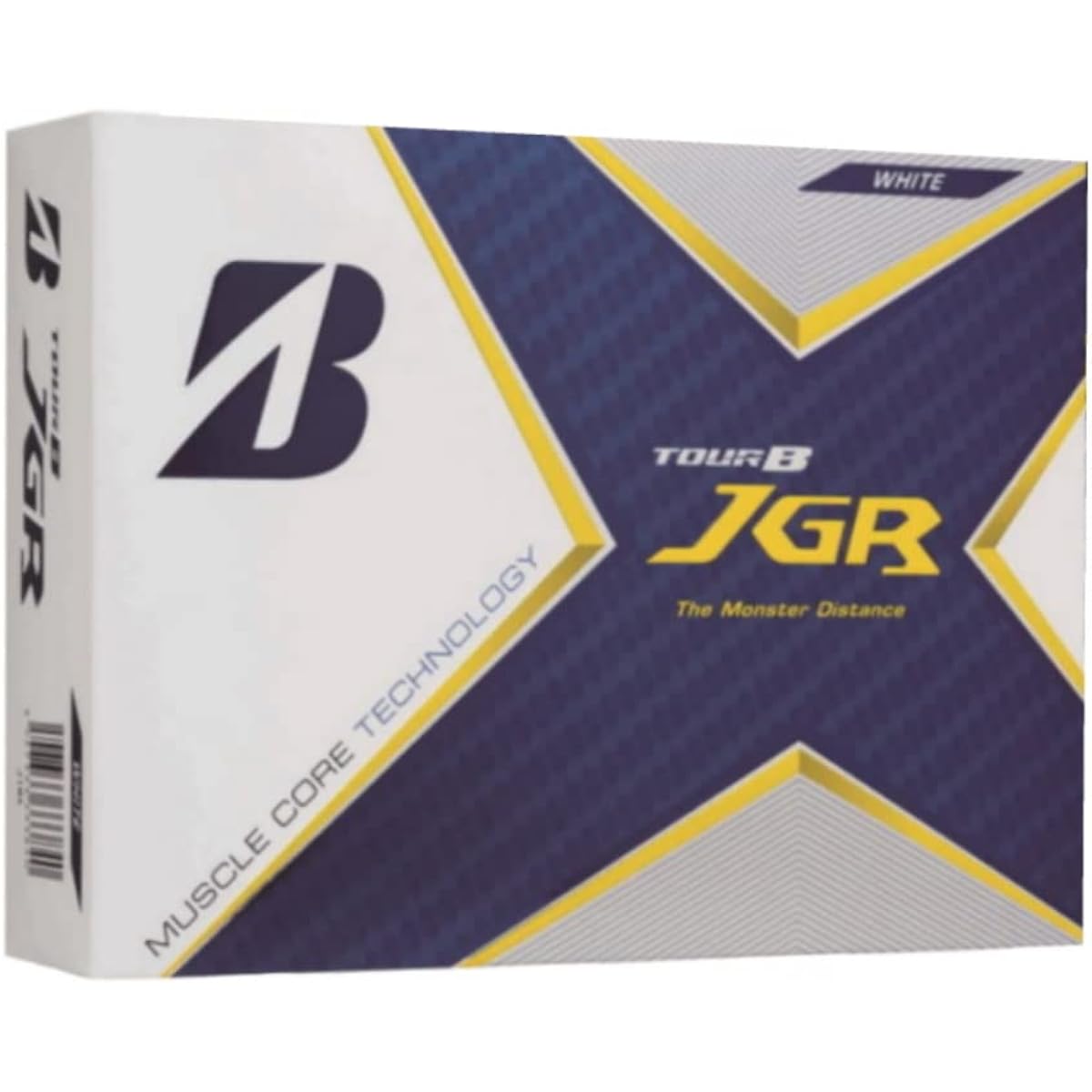 3 Dozen Set Bridgestone 21TOURB Tour B JGR White J1WX12 3 Dozen (36 Balls) Golf Balls Officially Licensed Balls