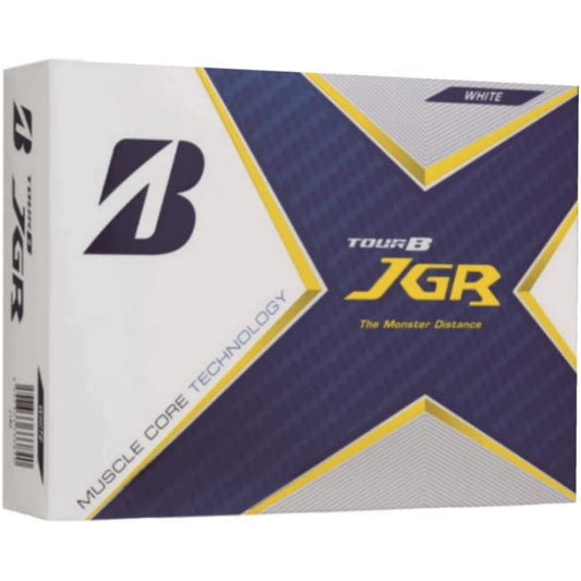 3 Dozen Set Bridgestone 21TOURB Tour B JGR White J1WX12 3 Dozen (36 Balls) Golf Balls Officially Licensed Balls