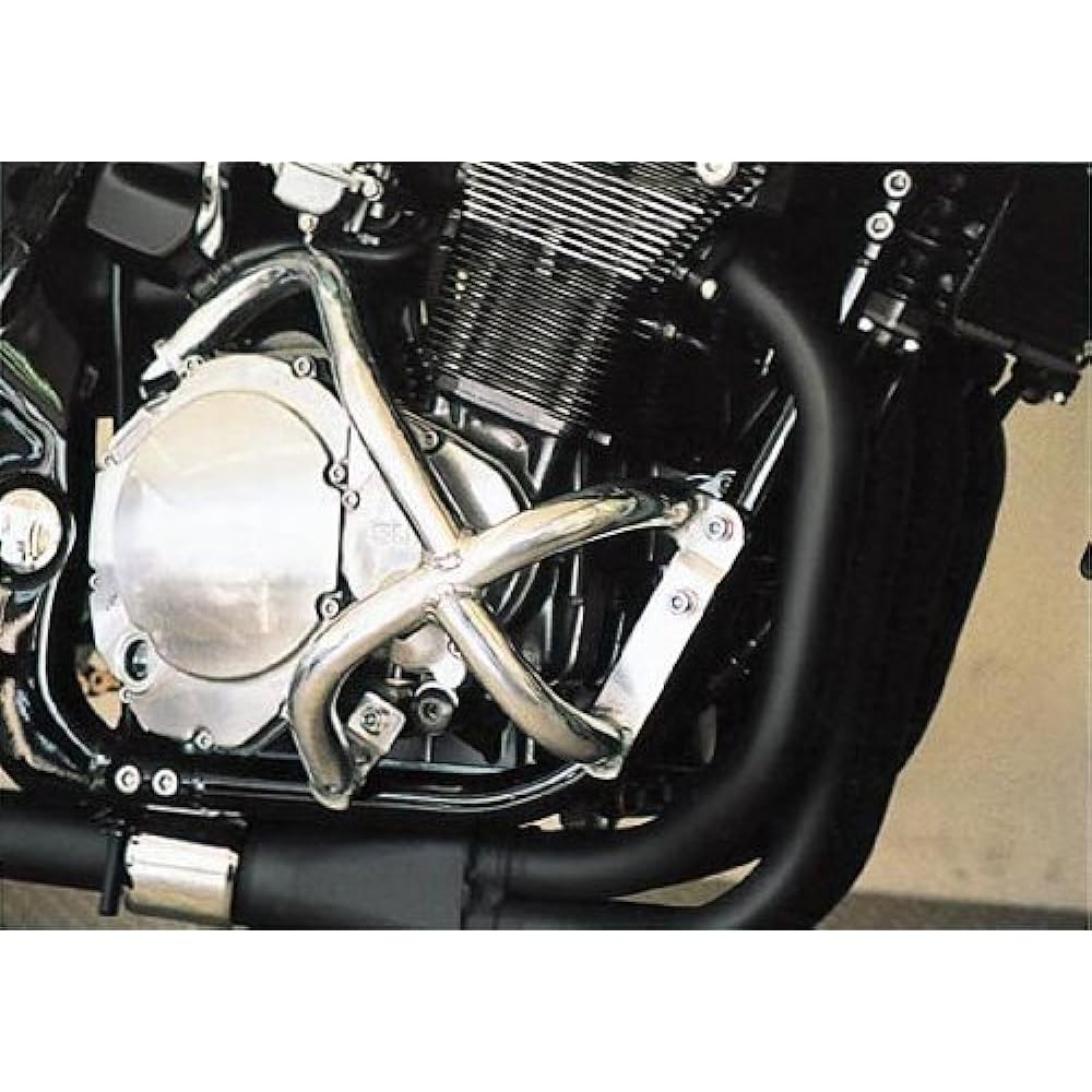 GOLD MEDAL Slash Guard Standard Aluminum Blue BANDIT1200 [BANDIT:GV75/77A] BANDIT1200S [BANDIT:GV75/77A] GSF1200 [BANDIT](-03/Domestic Specification) SGS01A-3 Engine Guard