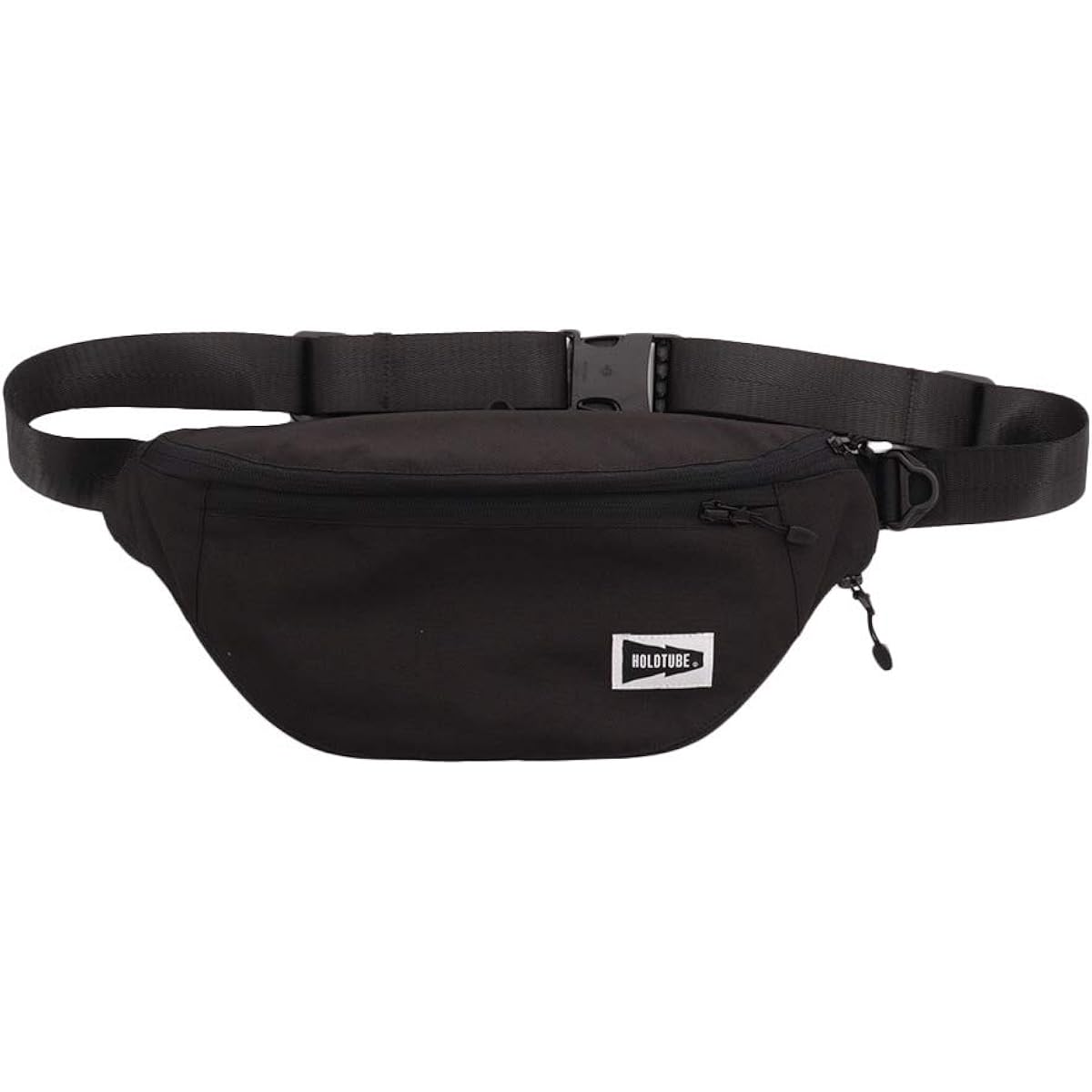 HOLDTUBE BACK HANGAR BZ-0201 SOLID BLACK FREE