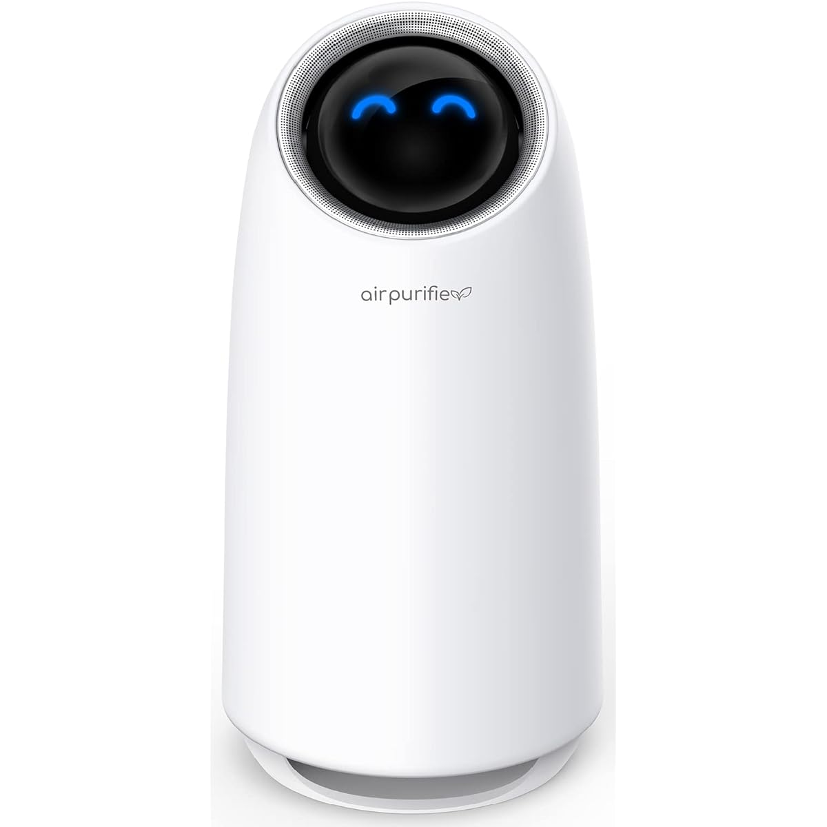 Afloia Air Purifier, Small, Tabletop, 20 Tatami Mats, Powerful Purification, Automatic Air Quality Detection Center & Automatic Driving, Stepless Air Flow & Volume Adjustment, Deodorizing,