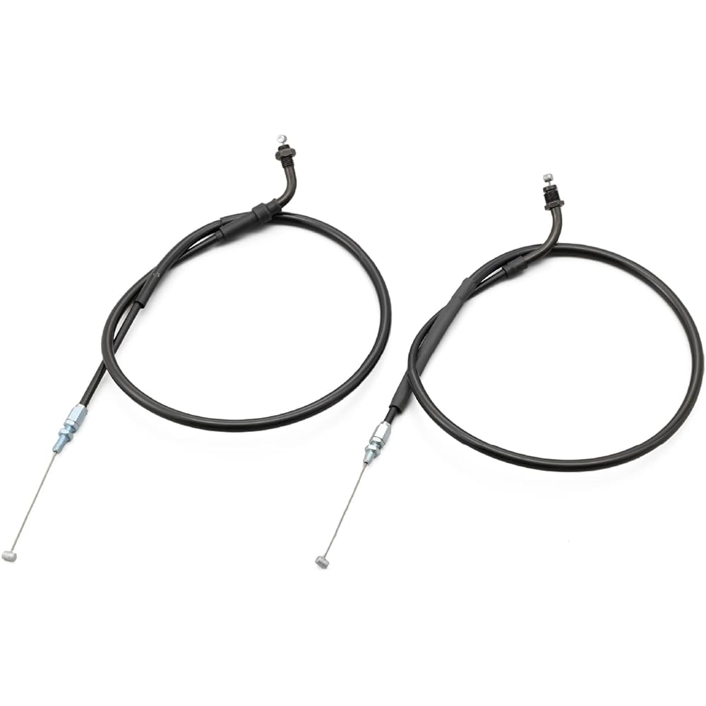 Daytona Motorcycle Short Throttle Cable GB350/S (21-23) Only -60mm (S: -35mm) 28191 Black