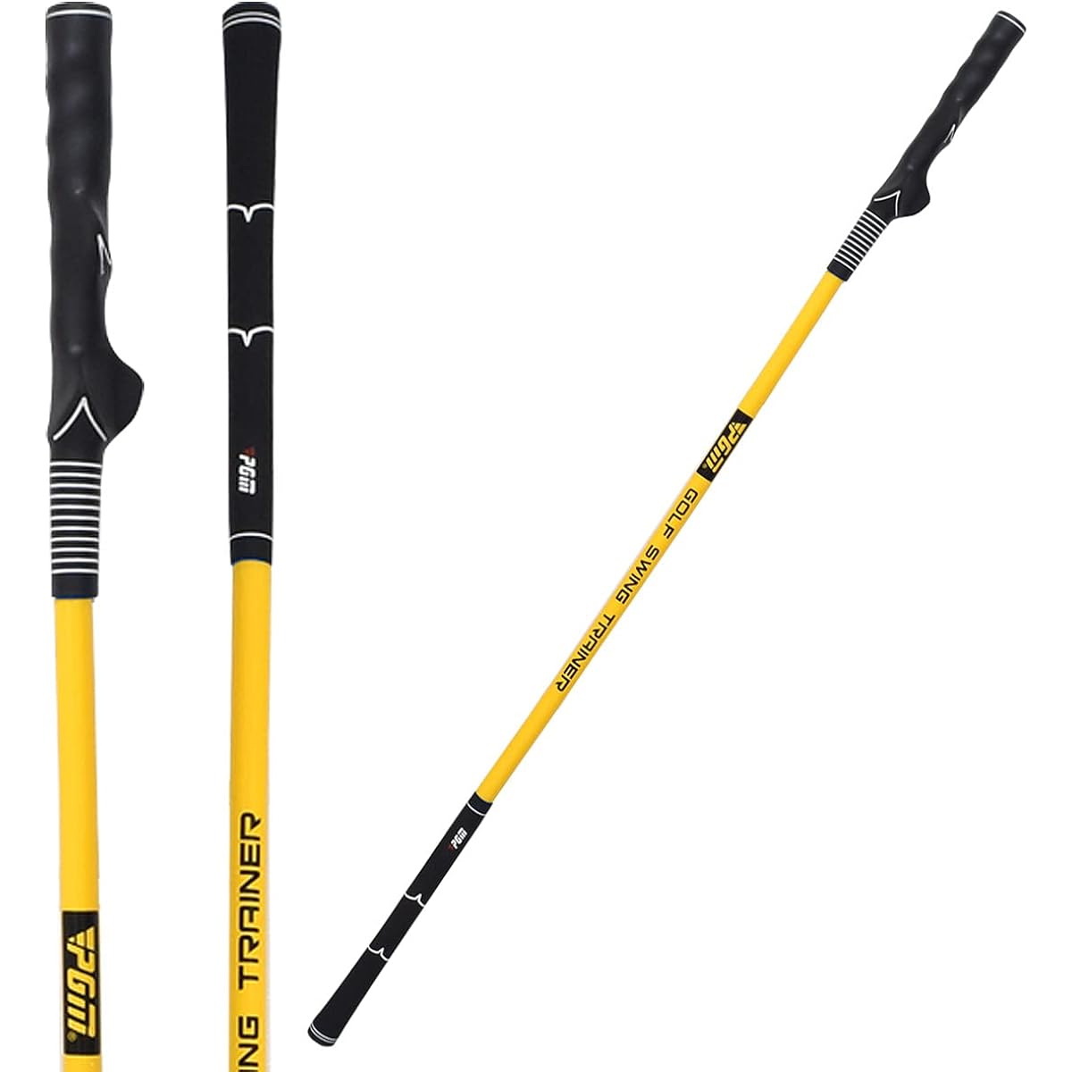 Swing Trainer, Golf Practice Equipment, Practice Supplies, Double Clip, Practice Swing Practice, Correction, Indoor/Outdoor, Non-Slip Included