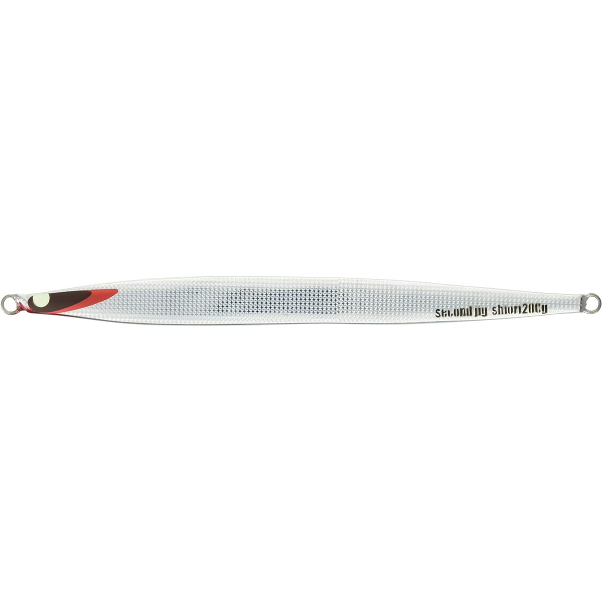 Second Stage Metal Jig secondjig Shiori 006 Silver 200g