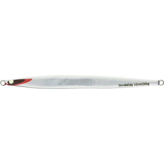 Second Stage Metal Jig secondjig Shiori 006 Silver 200g