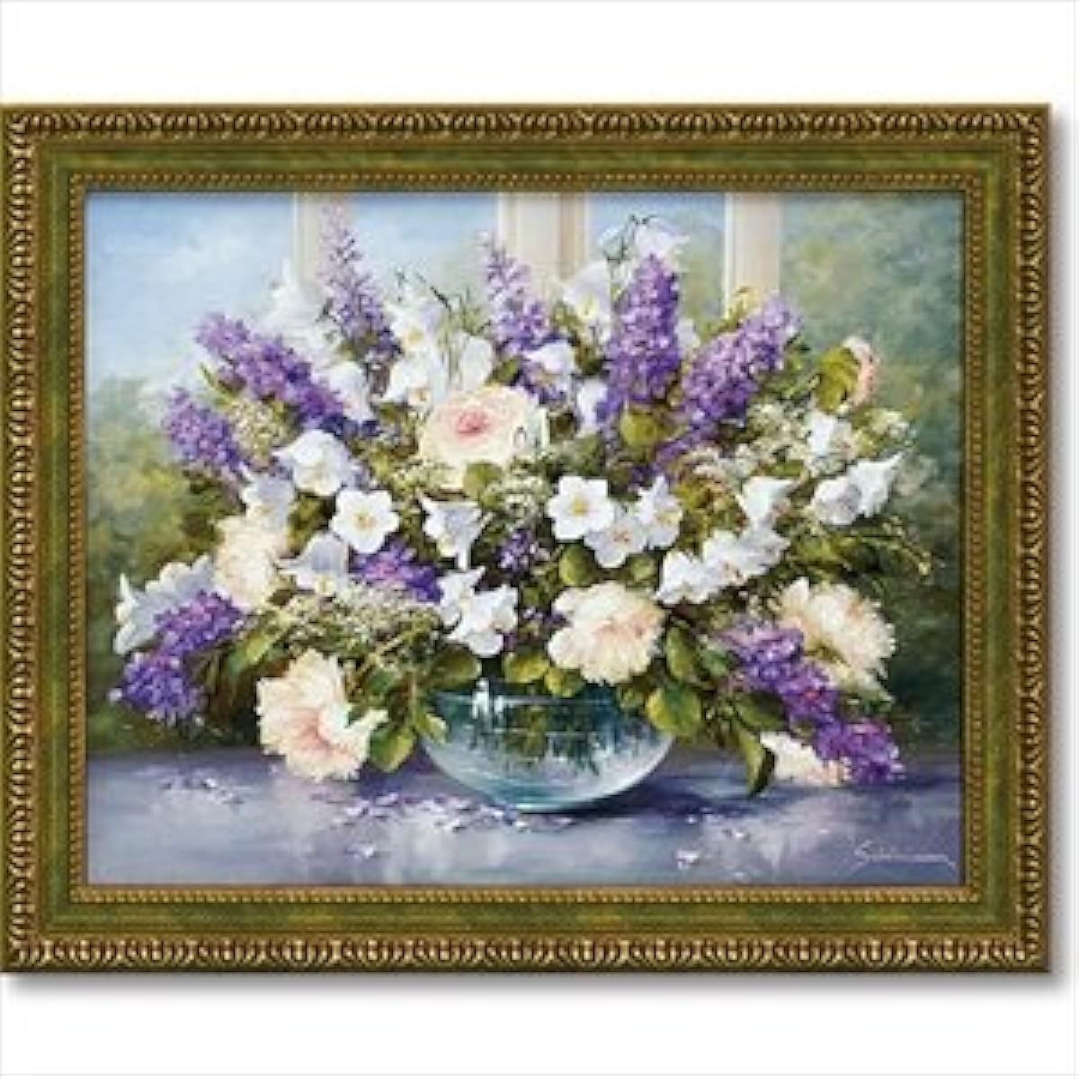 U-Power Art Frame/Plants/Flowers Multicolor W58×H48cm