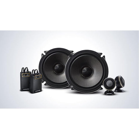 ALPINE 17cm separate 2-way speaker X-171S