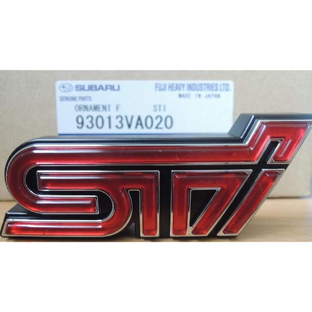 SUBARU Genuine Parts Ornament Front Levorg 5D Wagon Part Number 93013VA020