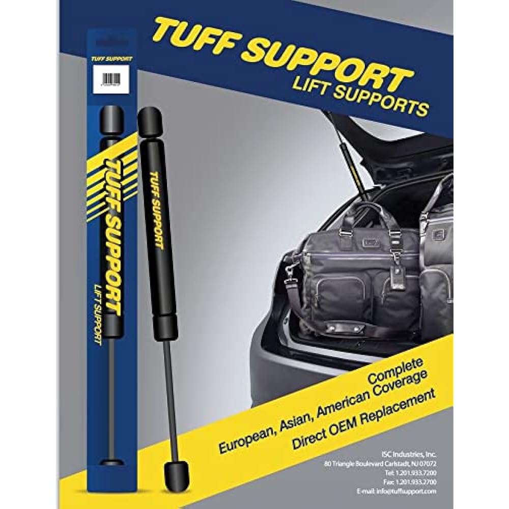 2 Piece Set TUFF SUPPORT Food Lift Support 2004-2006 Volkswagen TOUAREG