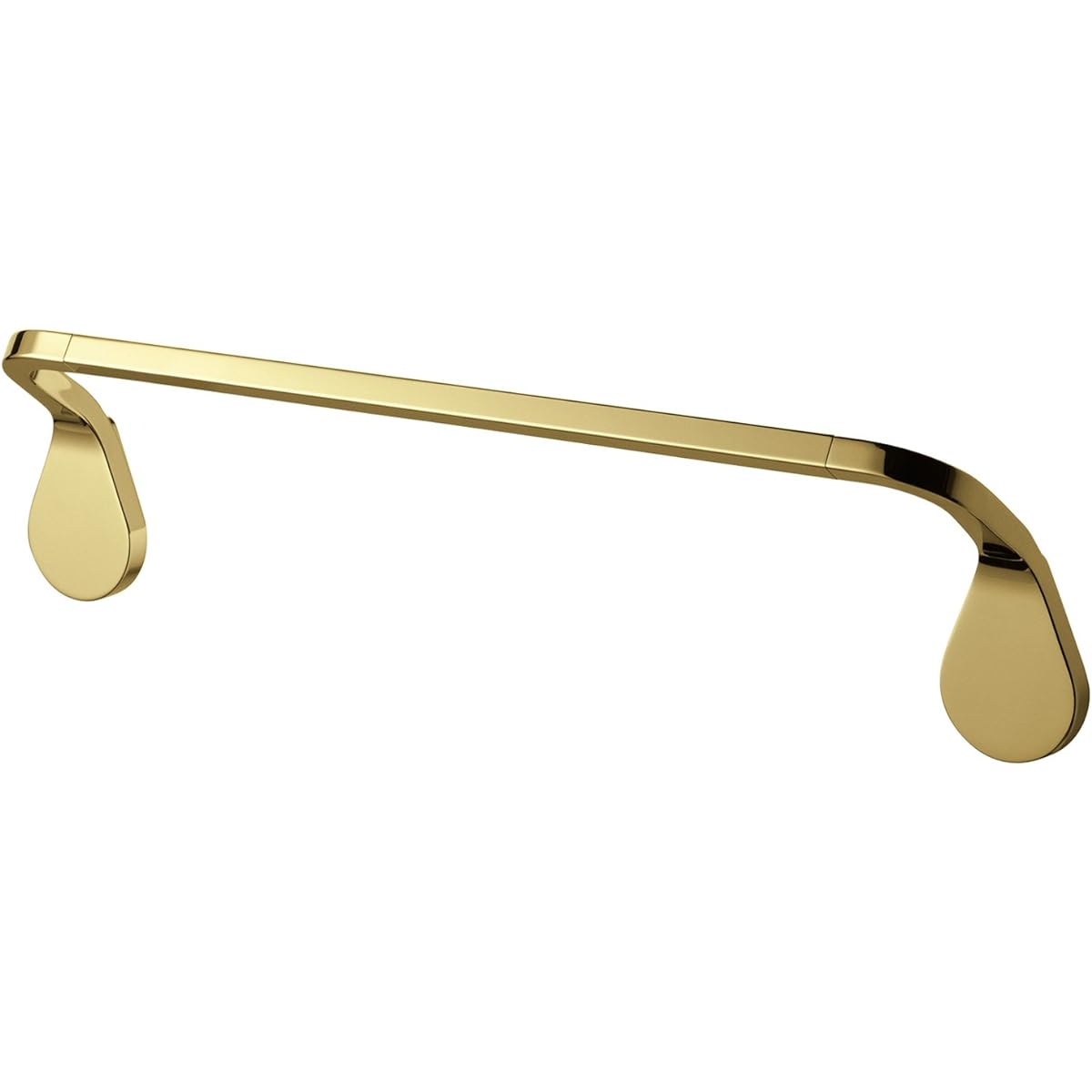 WEST Co., Ltd. Towel bar Agaho brass 30M Mirror gold 30M-N0002-GB